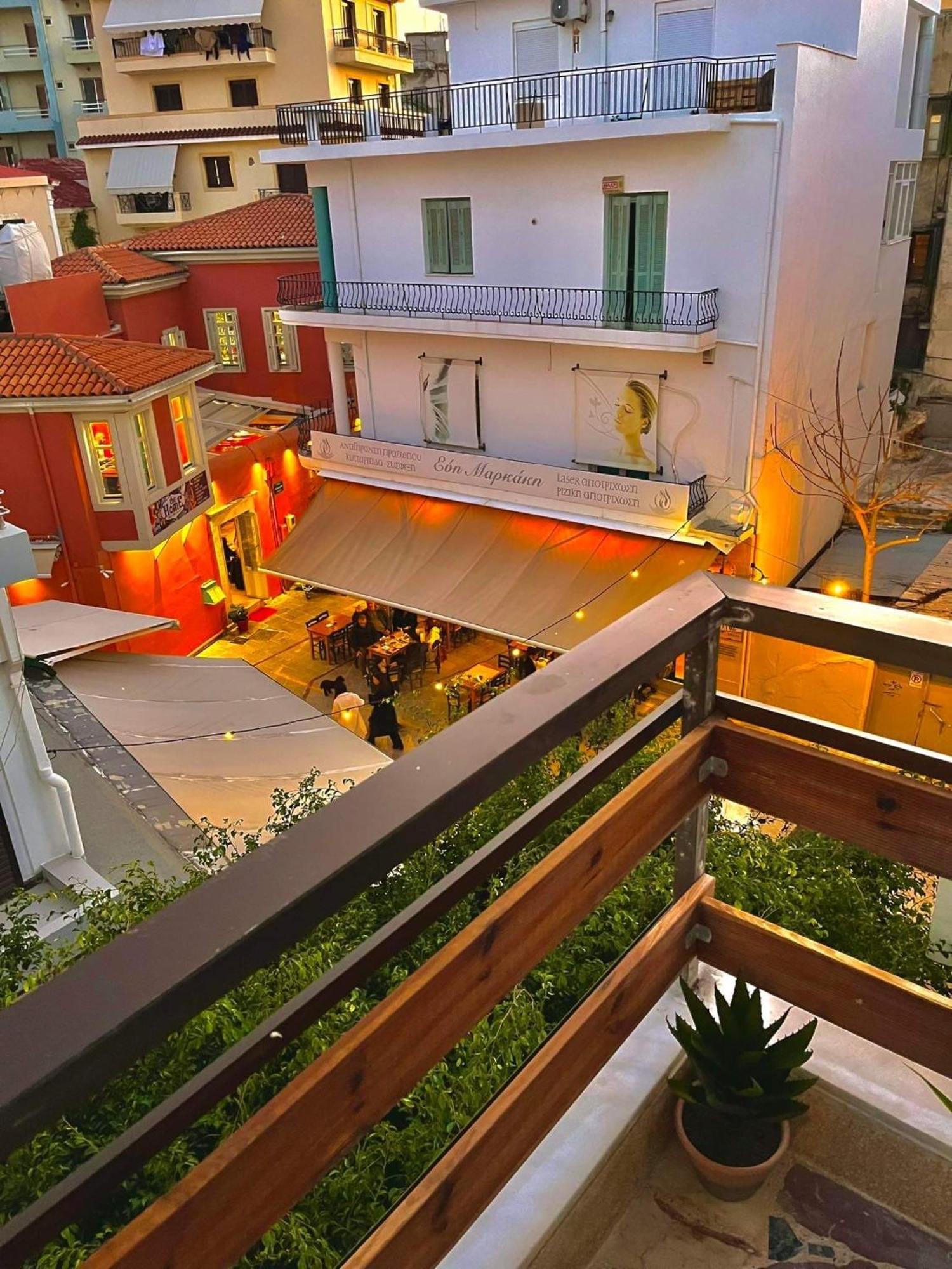 Meramvelou Loft Ιn the heart of Ηeraklion Ηράκλειο Κρήτης Εξωτερικό φωτογραφία