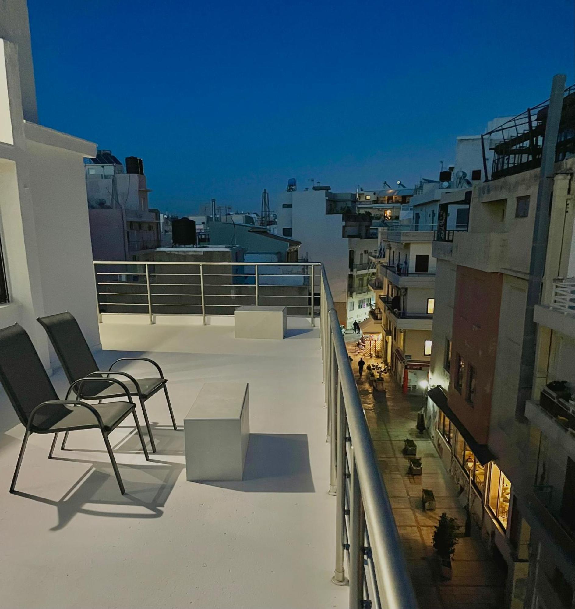 Meramvelou Loft Ιn the heart of Ηeraklion Διαμέρισμα Ηράκλειο Κρήτης Εξωτερικό φωτογραφία